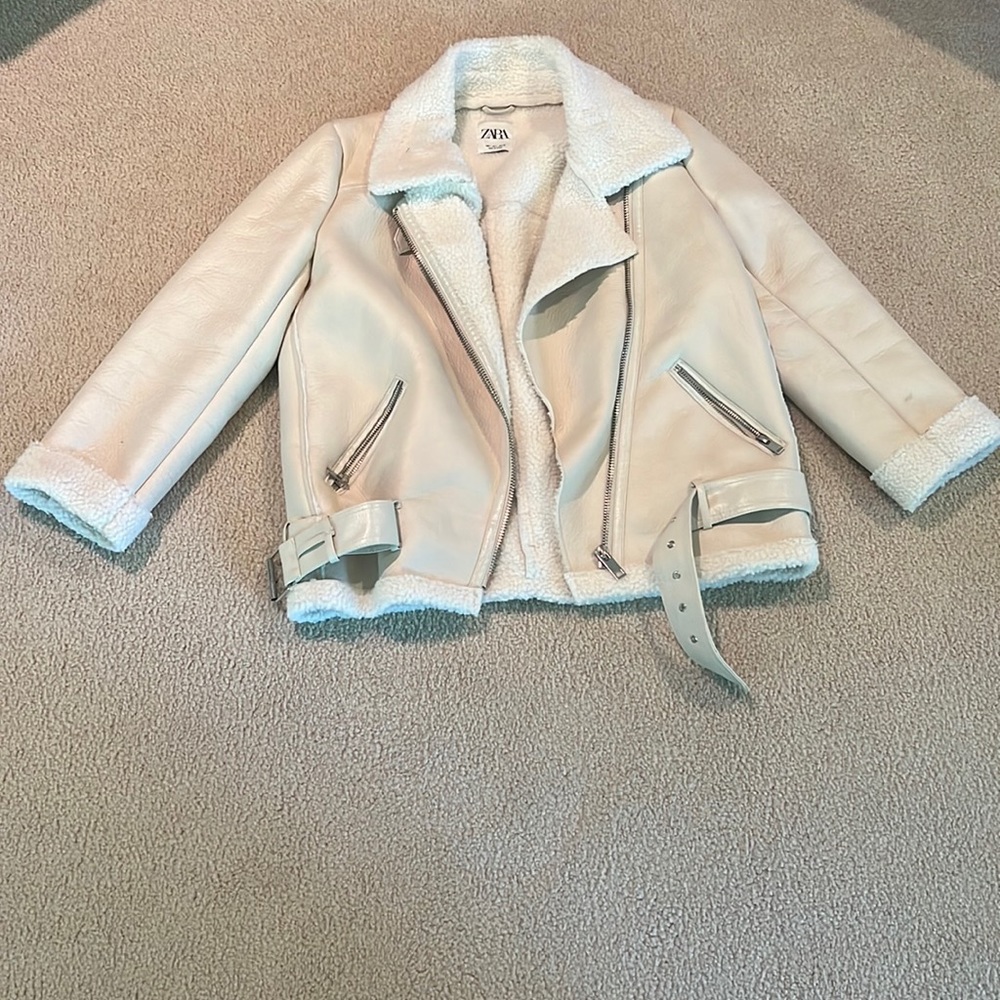Zara bomber jacket